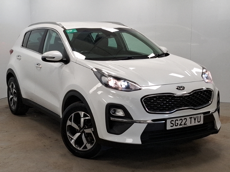 Kia Sportage 1.6T Gdi Isg 2 Awd White
