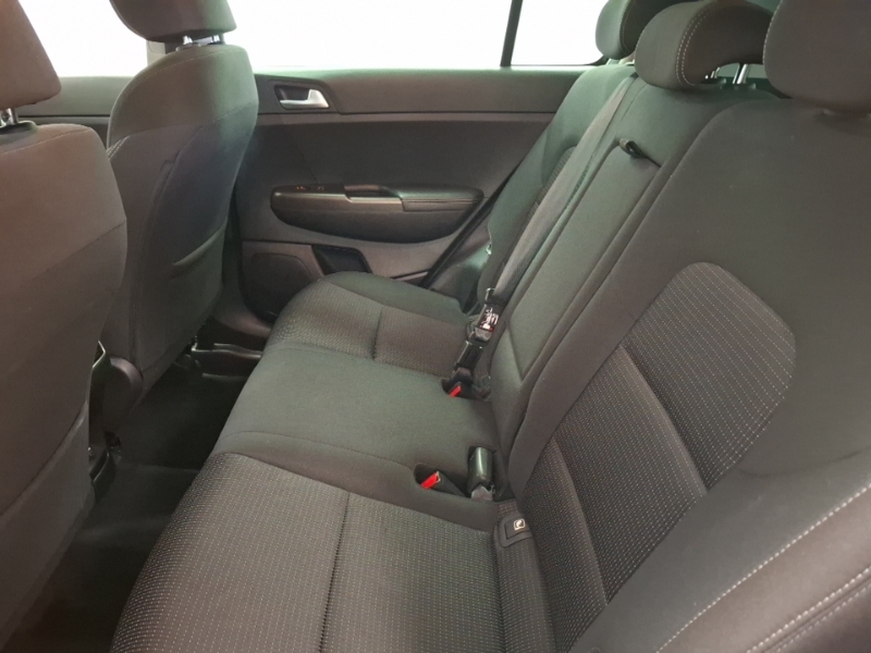 Kia Sportage 1.6T Gdi Isg 2 Awd SG22TYU White #6
