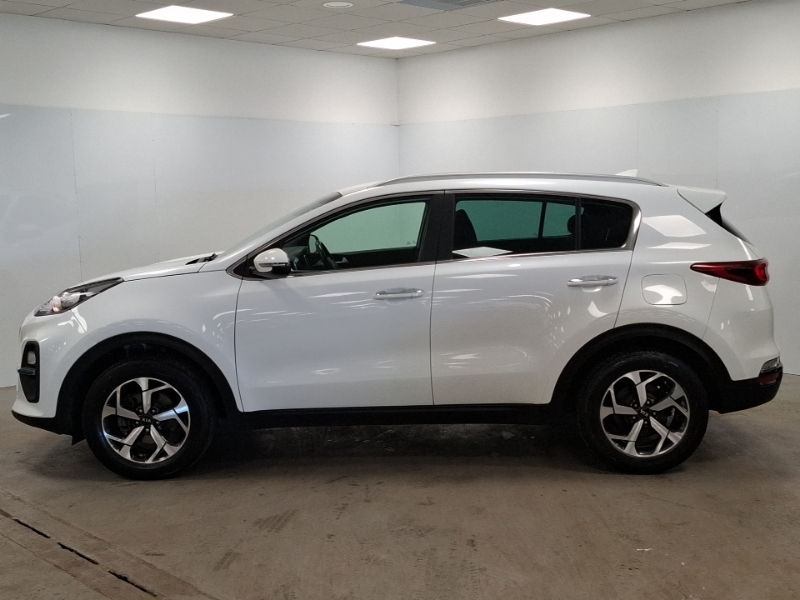 Kia Sportage 1.6T Gdi Isg 2 Awd SG22TYU White #4