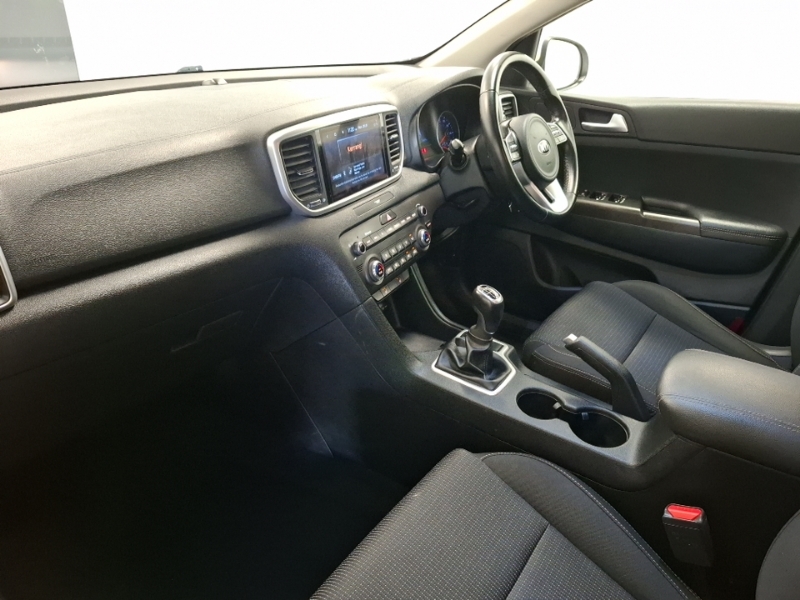 Kia Sportage 1.6T Gdi Isg 2 Awd SG22TYU White #5