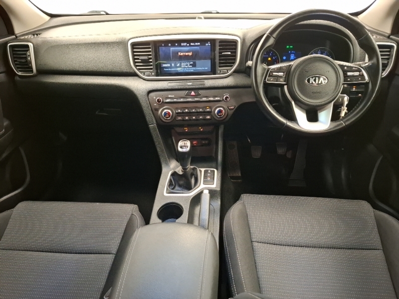 Kia Sportage 1.6T Gdi Isg 2 Awd SG22TYU White #3
