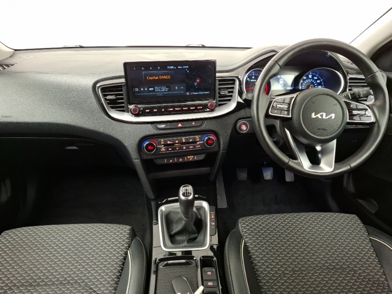 Kia Xceed 1.5T Gdi Isg 3 AE71XDJ Black #3