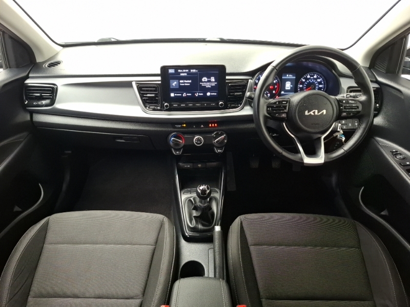 Kia RIO 1.2 Dpi 2 SE23VJF Black #3