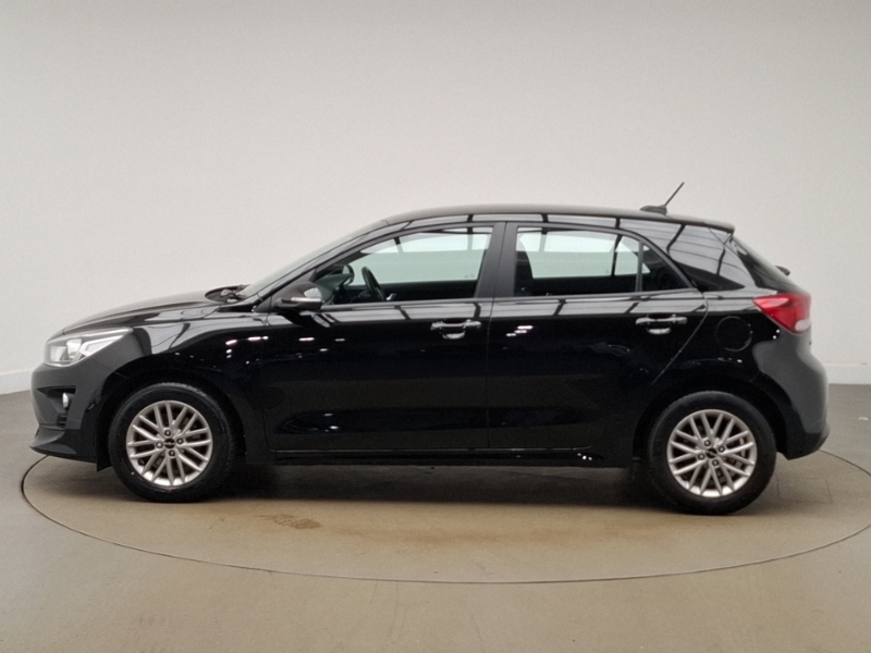 Kia RIO 1.2 Dpi 2 SE23VJF Black #4