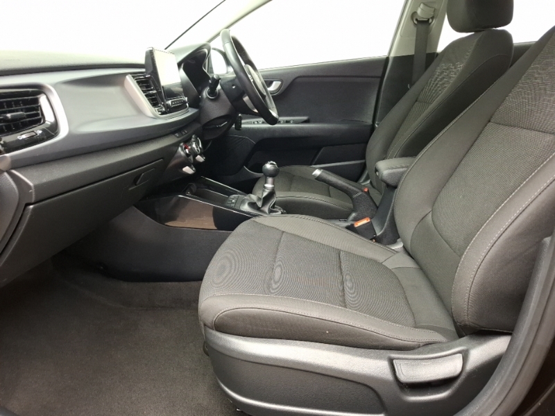 Kia RIO 1.2 Dpi 2 SE23VJF Black #5