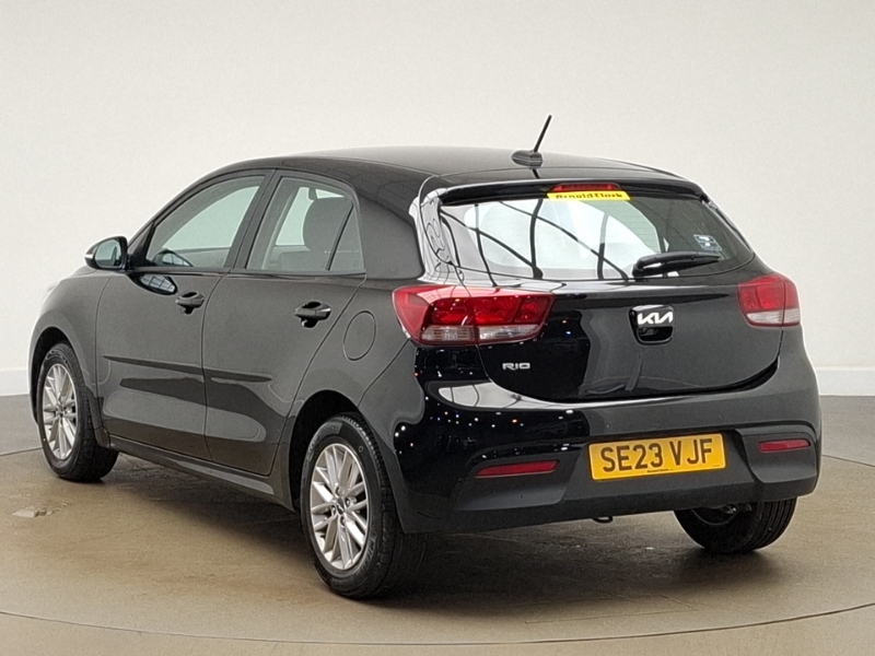 Kia RIO 1.2 Dpi 2 SE23VJF Black #2