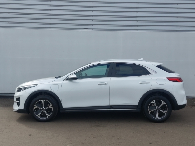 Kia Xceed 1.6 Gdi Phev 3 Dct SJ71NZA White #4