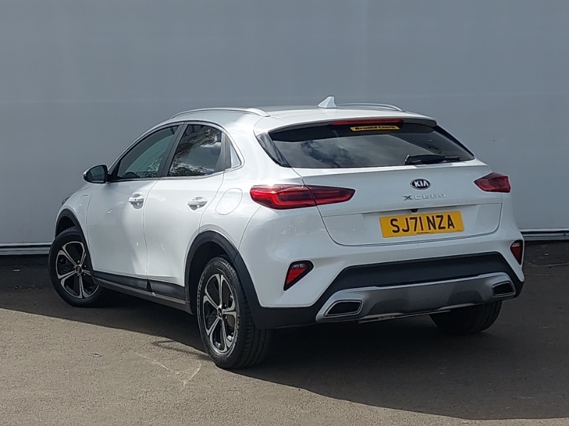 Kia Xceed 1.6 Gdi Phev 3 Dct SJ71NZA White #2