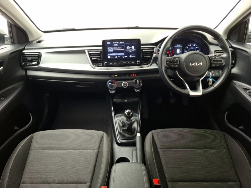 Kia RIO 1.2 Dpi 2 SH23XXJ Silver #3