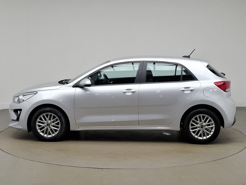 Kia RIO 1.2 Dpi 2 SH23XXJ Silver #4
