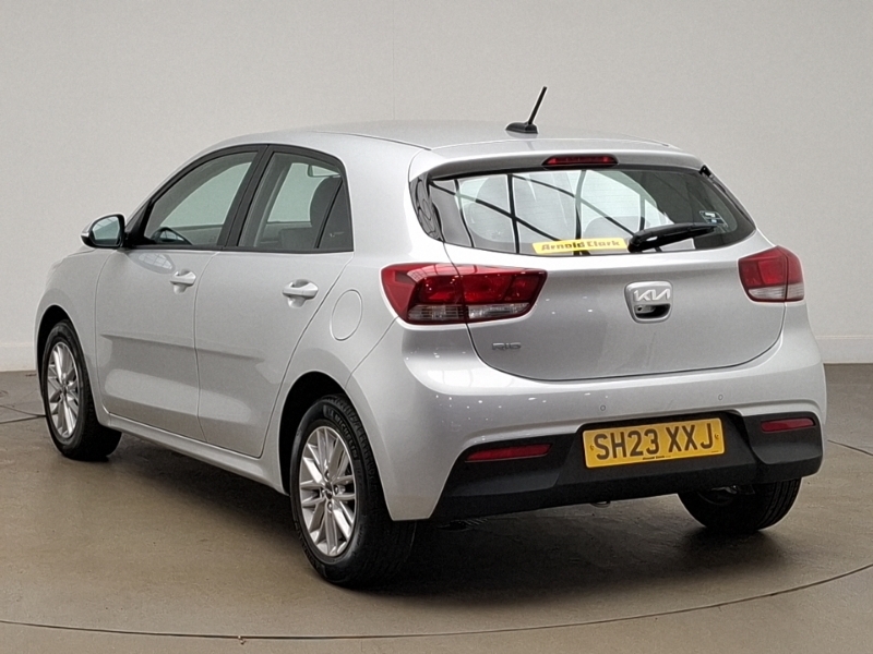 Kia RIO 1.2 Dpi 2 SH23XXJ Silver #2