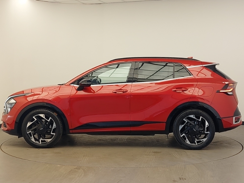 Kia Sportage 1.6 Crdi Isg Gt-line EO72JPF Red #4