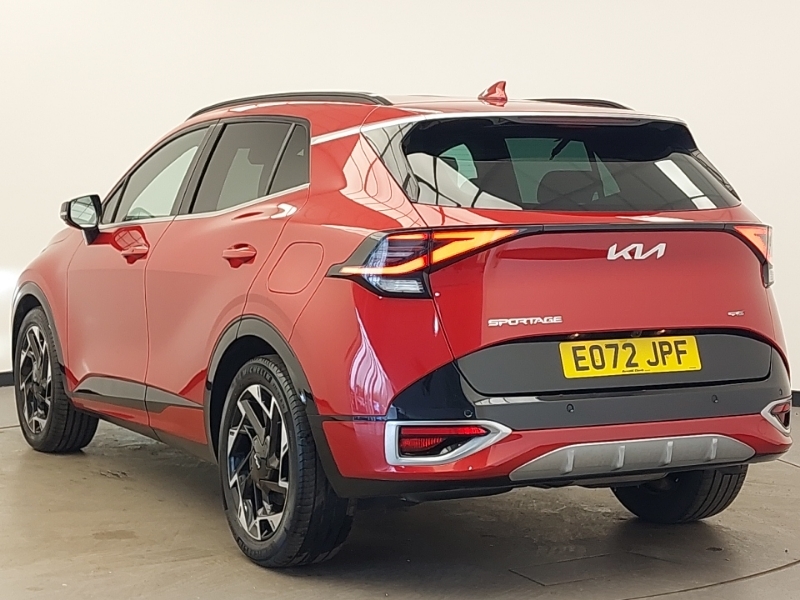 Kia Sportage 1.6 Crdi Isg Gt-line EO72JPF Red #2