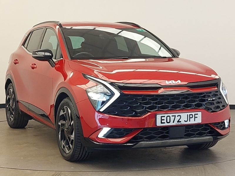 Kia Sportage 1.6 Crdi Isg Gt-line Red
