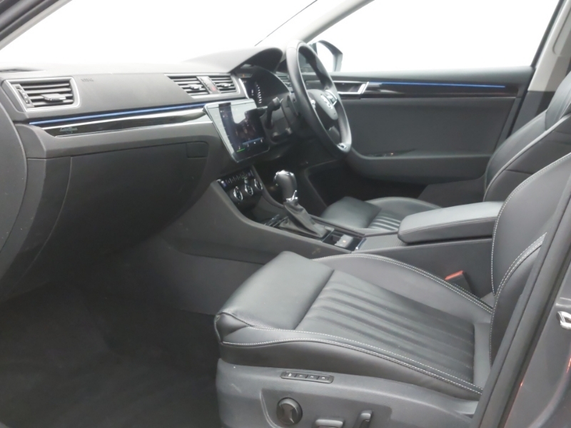 Skoda Superb 2.0 Tsi 190 Laurin Klement Dsg Grey #5