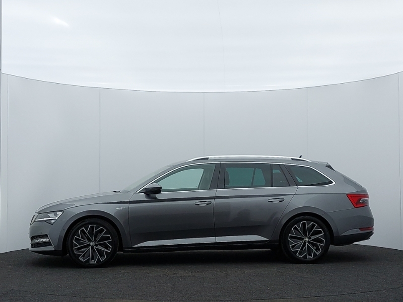 Skoda Superb 2.0 Tsi 190 Laurin Klement Dsg Grey #4