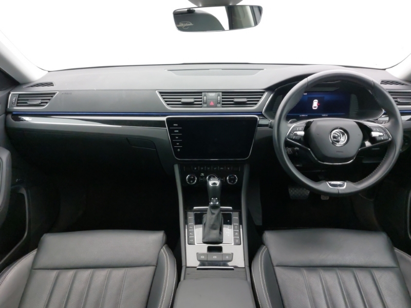 Skoda Superb 2.0 Tsi 190 Laurin Klement Dsg Grey #3