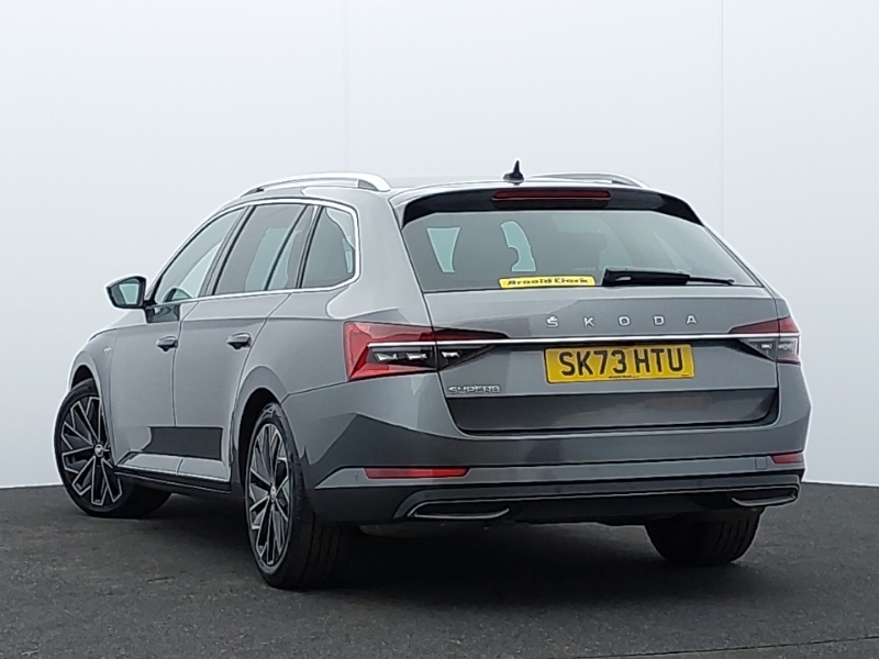 Skoda Superb 2.0 Tsi 190 Laurin Klement Dsg Grey #2