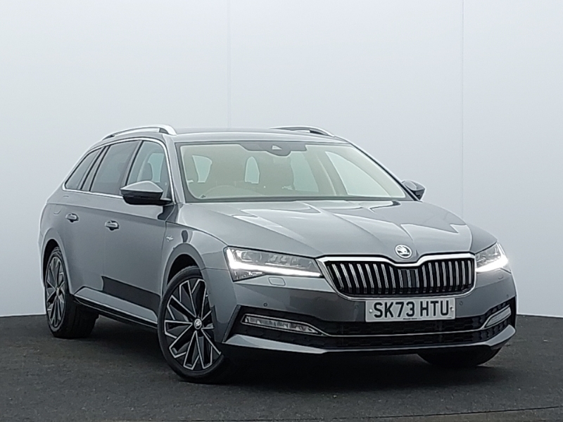 Skoda Superb 2.0 Tsi 190 Laurin Klement Dsg Grey