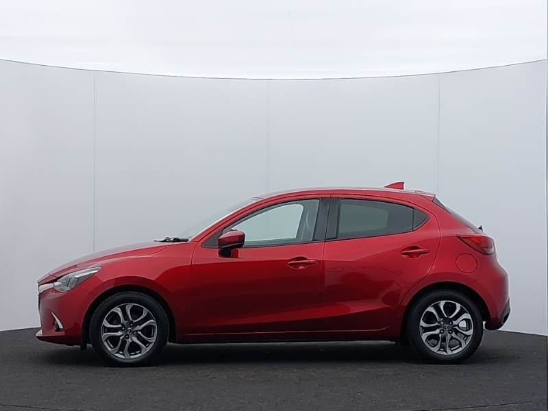 Mazda 2 1.5 Gt Sport Nav SL69CFZ Red #4