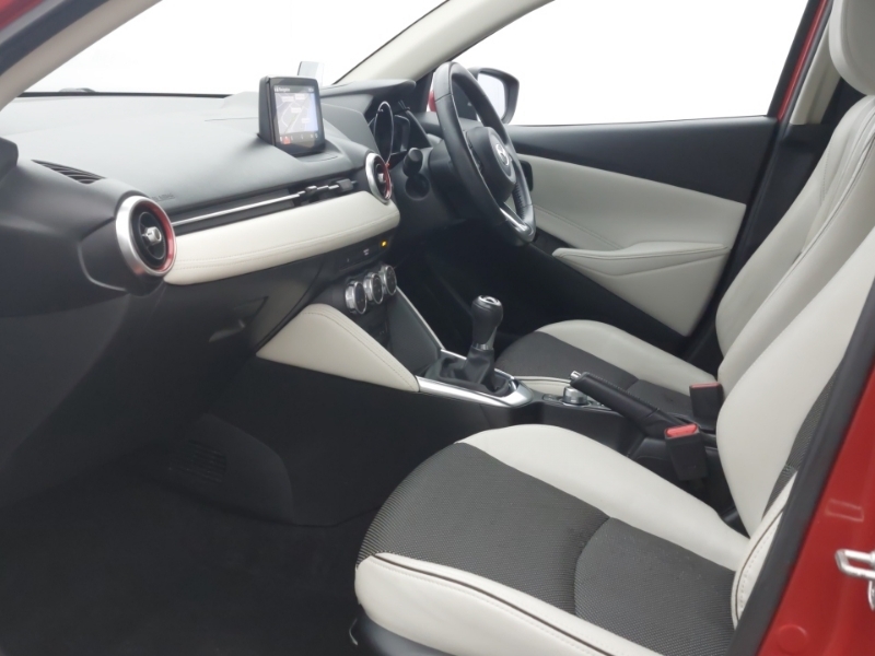 Mazda 2 1.5 Gt Sport Nav SL69CFZ Red #5