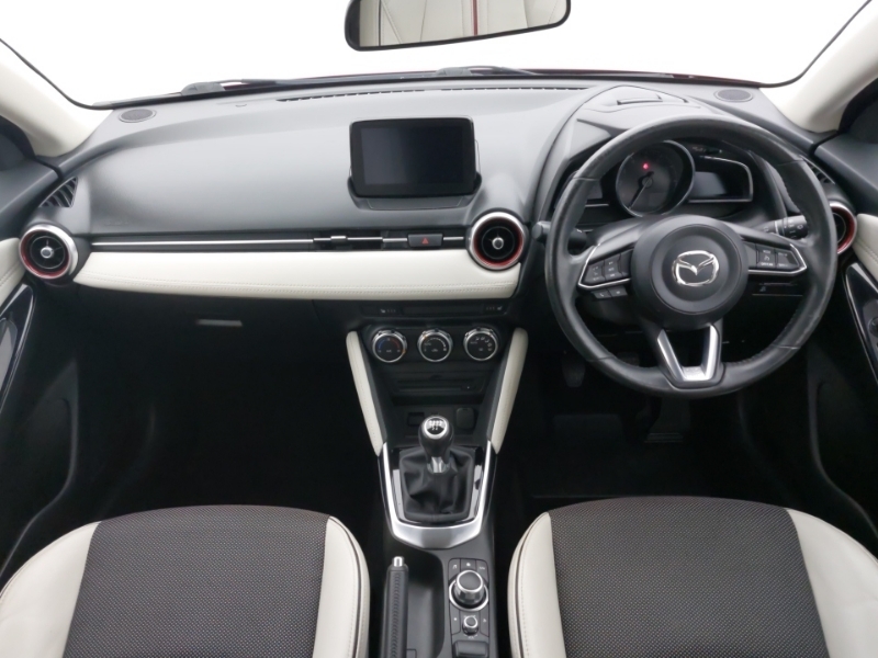 Mazda 2 1.5 Gt Sport Nav SL69CFZ Red #3