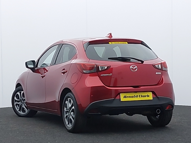 Mazda 2 1.5 Gt Sport Nav SL69CFZ Red #2