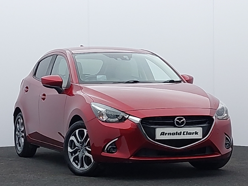 Mazda 2 1.5 Gt Sport Nav Red