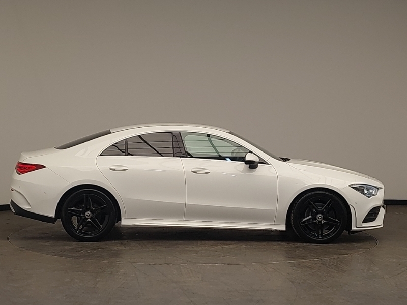 Mercedes-Benz CLA Class Cla 200 Amg Line Tip SA69MTY White #3