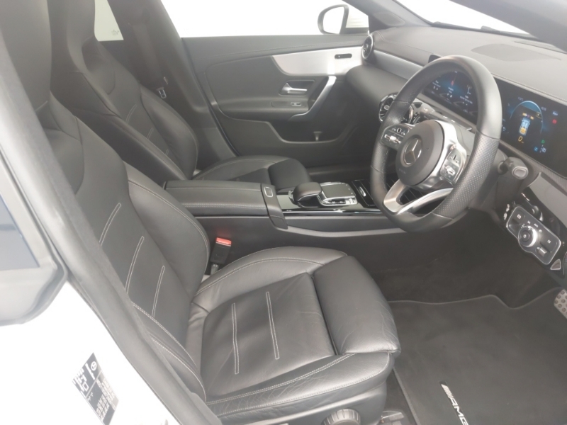 Mercedes-Benz CLA Class Cla 200 Amg Line Tip SA69MTY White #6