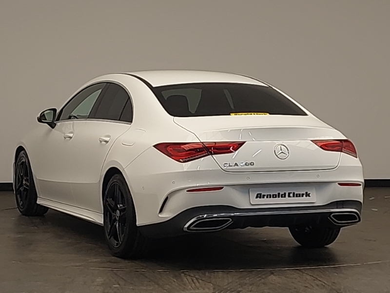 Mercedes-Benz CLA Class Cla 200 Amg Line Tip SA69MTY White #2
