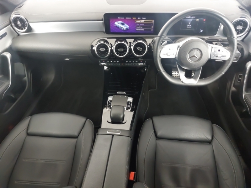 Mercedes-Benz CLA Class Cla 200 Amg Line Tip SA69MTY White #4