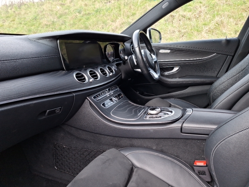 Mercedes-Benz E Class E 200 Amg Line 9G-tronic WG19HSJ White #5