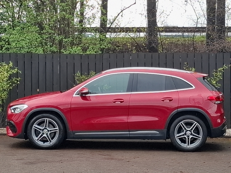 Mercedes-Benz GLA Class Gla 200 Amg Line SV22KKP Red #4