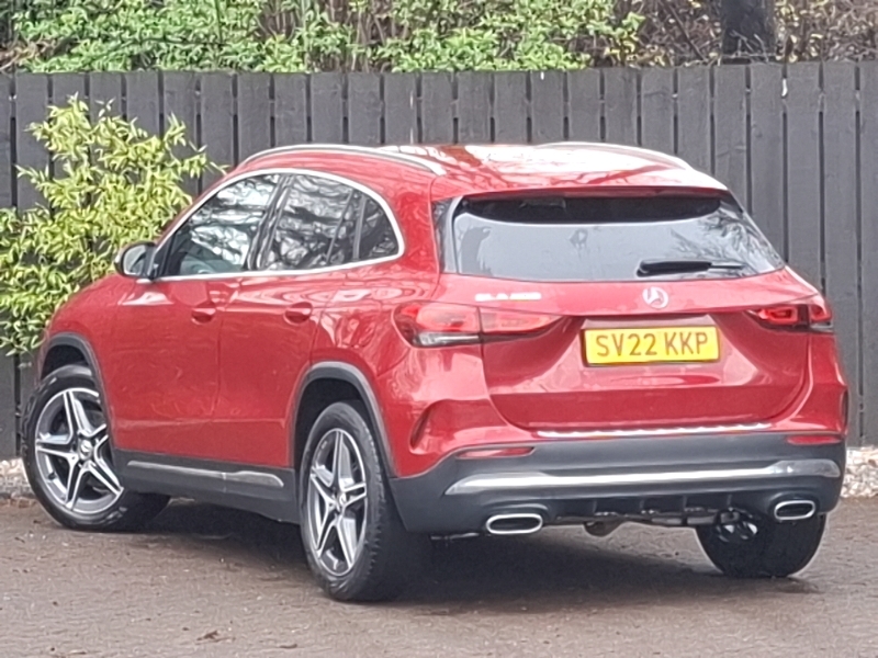 Mercedes-Benz GLA Class Gla 200 Amg Line SV22KKP Red #2