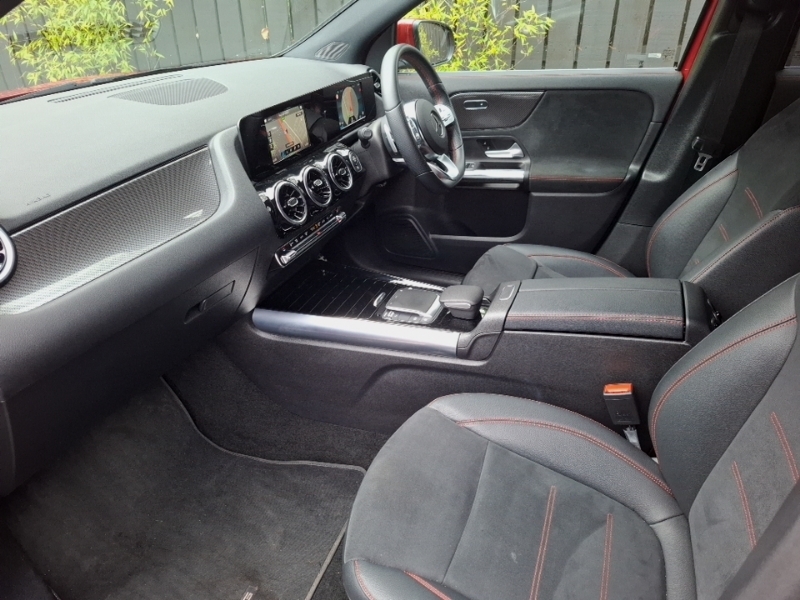 Mercedes-Benz GLA Class Gla 200 Amg Line SV22KKP Red #5