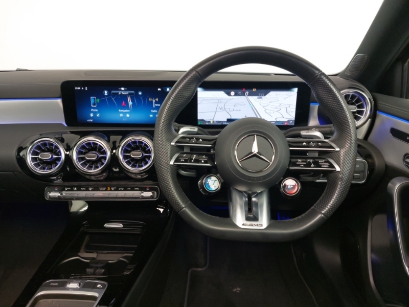 Mercedes-Benz A Class A35 4Matic Premium Plus KN73LWD Black #5