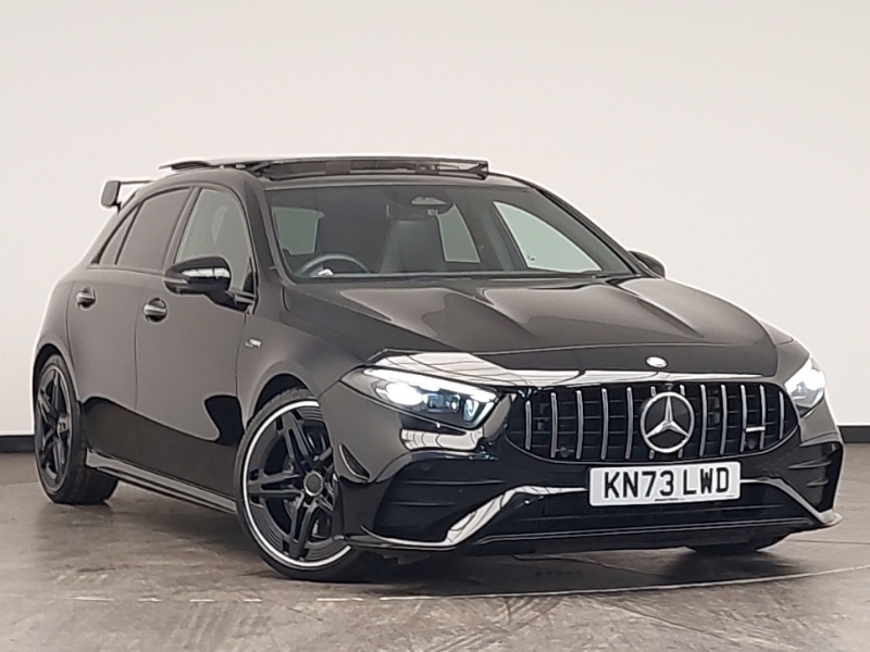 Mercedes-Benz A Class A35 4Matic Premium Plus Black