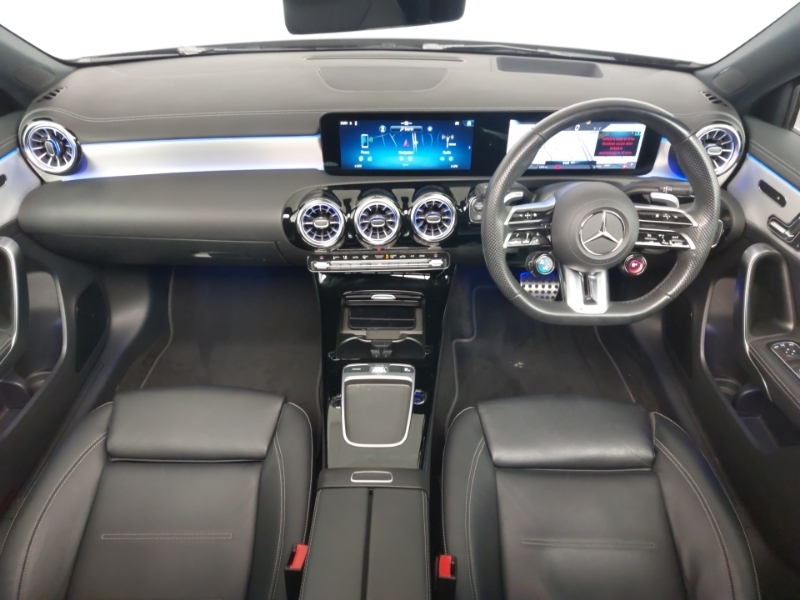 Mercedes-Benz A Class A35 4Matic Premium Plus KN73LWD Black #4