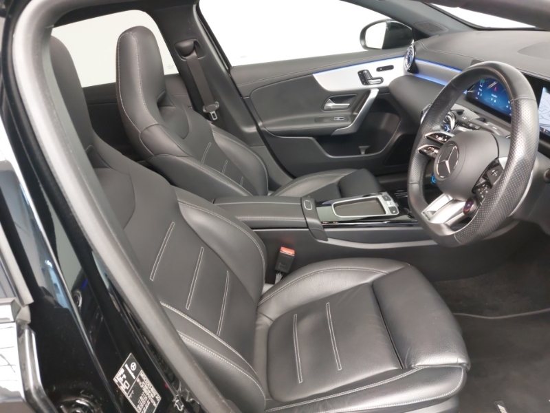 Mercedes-Benz A Class A35 4Matic Premium Plus KN73LWD Black #6