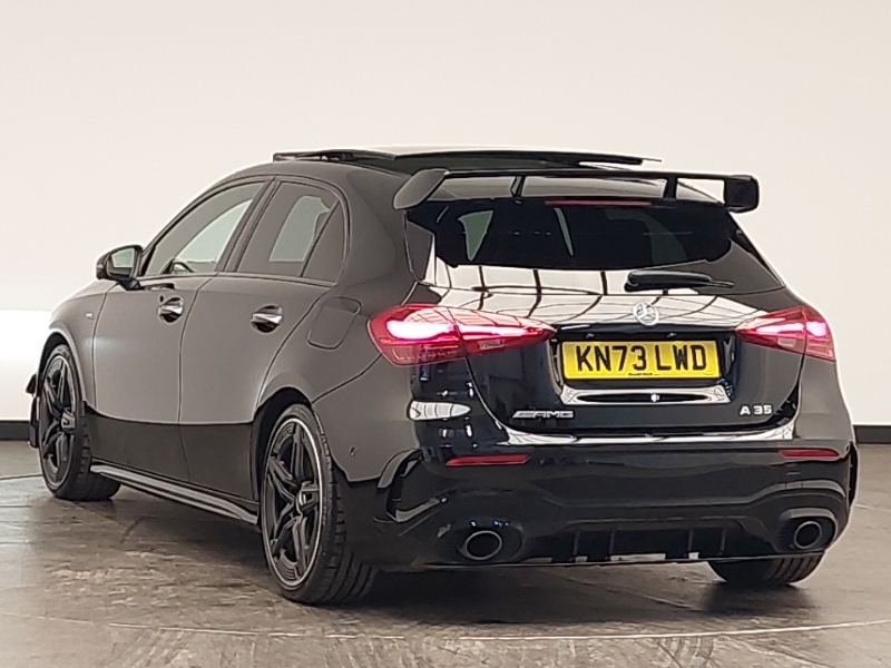 Mercedes-Benz A Class A35 4Matic Premium Plus KN73LWD Black #2