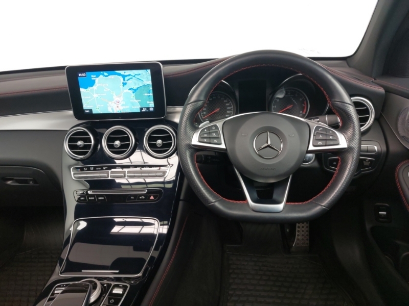 Mercedes-Benz GLC Class Glc 43 4Matic Premium Plus 9G-tronic Black #5