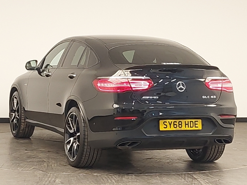 Mercedes-Benz GLC Class Glc 43 4Matic Premium Plus 9G-tronic Black #2