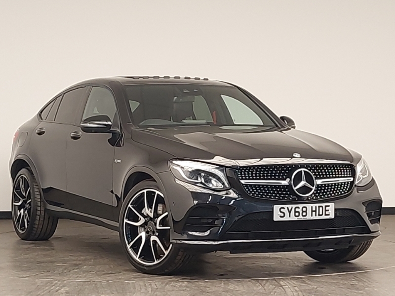 Mercedes-Benz GLC Class Glc 43 4Matic Premium Plus 9G-tronic Black