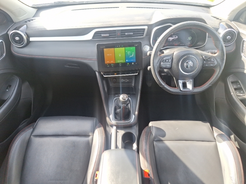 MG ZS 1.0T Gdi Exclusive SR73KFY White #3