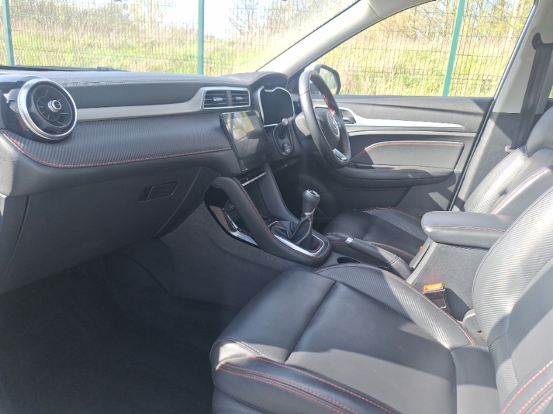 MG ZS 1.0T Gdi Exclusive SR73KFY White #5
