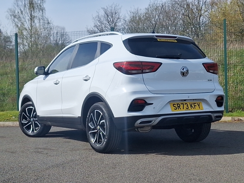 MG ZS 1.0T Gdi Exclusive SR73KFY White #2