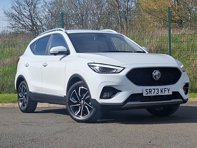 MG ZS 1.0T Gdi Exclusive White