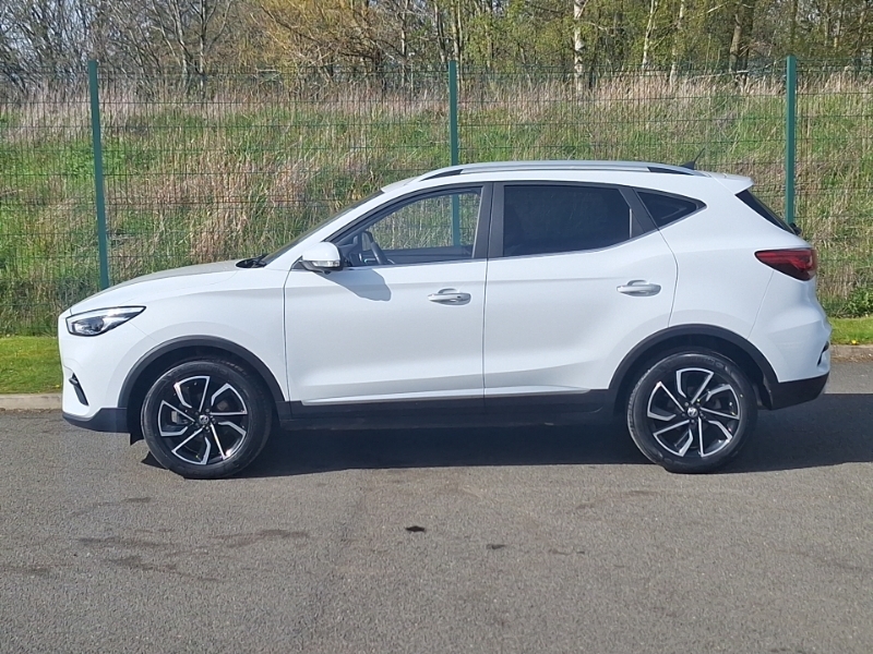 MG ZS 1.0T Gdi Exclusive SR73KFY White #4