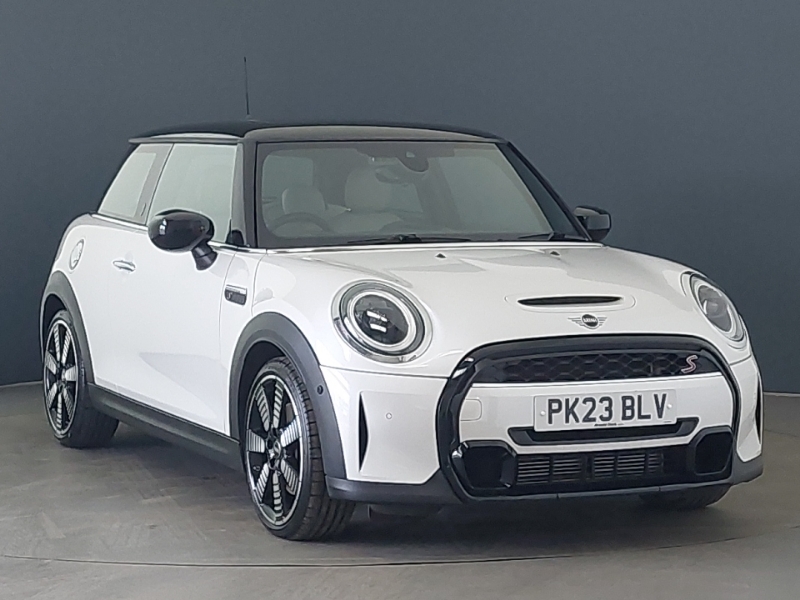 Mini Hatch 2.0 Cooper S Exclusive Premium Plus White